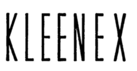 KLEENEX Logo (DPMA, 07.09.1954)