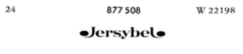 Jersybel Logo (DPMA, 03/13/1970)