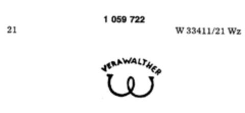 VERAWALTHER Logo (DPMA, 23.07.1983)