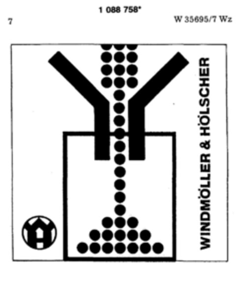 WINDMÖLLER & HÖLSCHER Logo (DPMA, 27.11.1985)