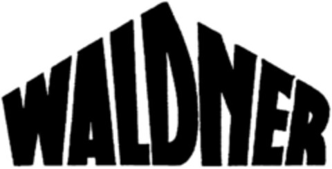 WALDNER Logo (DPMA, 18.09.1991)