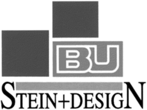 BU (STEIN+DESIGN) Logo (DPMA, 23.08.1990)