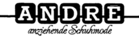 ANDRE anziehende Schuhmode Logo (DPMA, 17.09.1990)