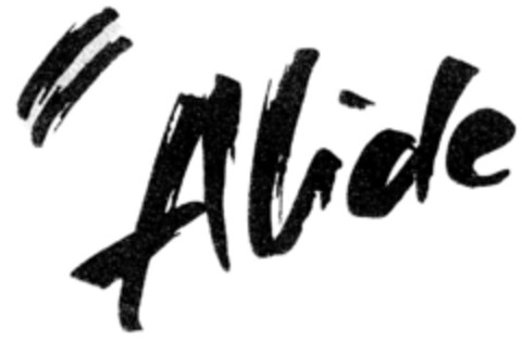 Alide Logo (DPMA, 05.01.2000)