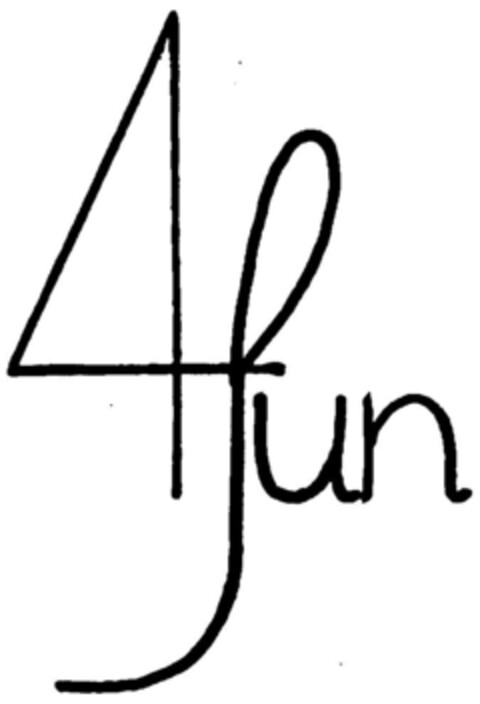 4fun Logo (DPMA, 28.03.2000)
