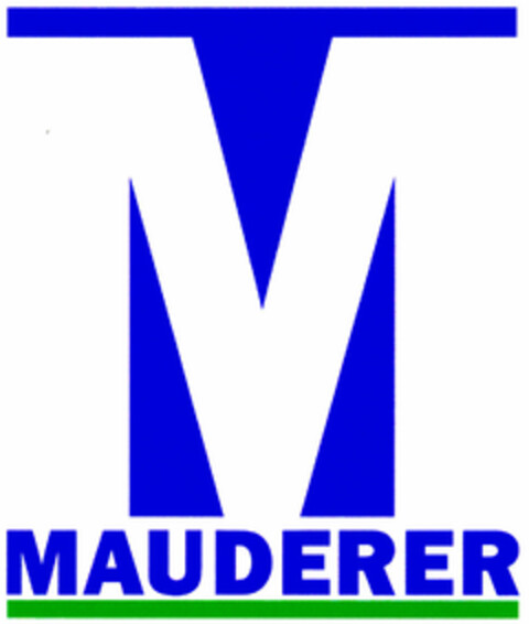 MAUDERER Logo (DPMA, 28.03.2000)