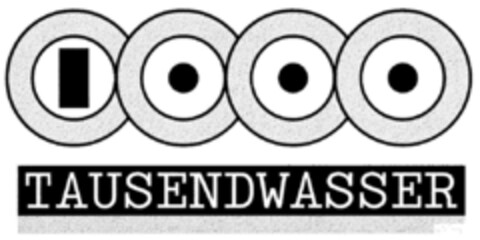 TAUSENDWASSER Logo (DPMA, 22.04.2000)