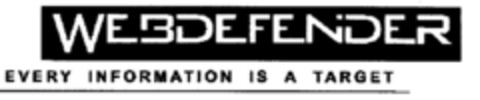 WEBDEFENDER Logo (DPMA, 24.05.2000)