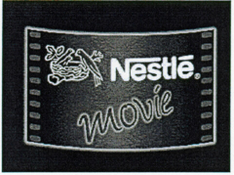 Nestle movie Logo (DPMA, 25.08.2000)