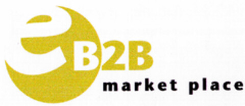 eB2B market place Logo (DPMA, 30.08.2000)