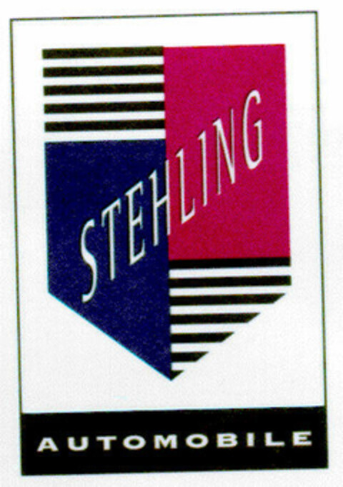 STEHLING AUTOMOBILE Logo (DPMA, 09/18/2000)