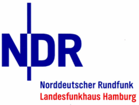 NDR Norddeutscher Rundfunk Landesfunkhaus Hamburg Logo (DPMA, 04/04/2001)