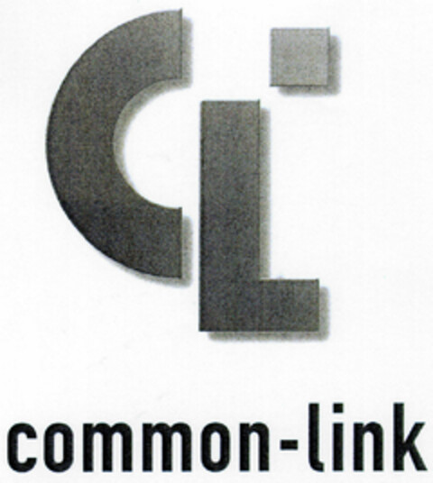 CL common-link Logo (DPMA, 14.04.2001)
