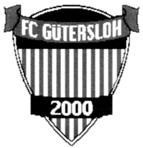 FC GÜTERSLOH 2000 Logo (DPMA, 08.08.2001)