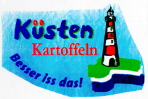 Küsten Kartoffeln Besser iss das! Logo (DPMA, 12/19/2001)