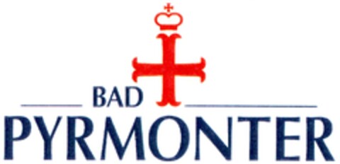 BAD PYRMONTER Logo (DPMA, 05/07/2008)