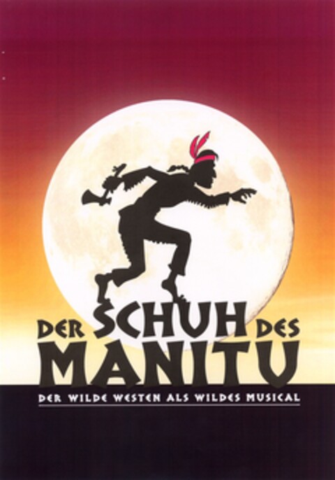 DER SCHUH DES MANITU Logo (DPMA, 10.06.2008)