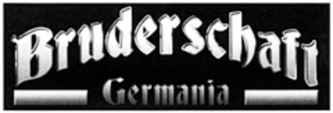 Bruderschaft Germania Logo (DPMA, 09.06.2008)