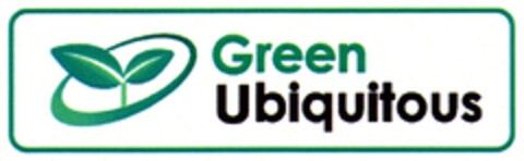 Green Ubiquitous Logo (DPMA, 17.06.2008)