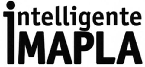 intelligente MAPLA Logo (DPMA, 07/17/2008)