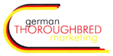 german THOROUGHBRED marketing Logo (DPMA, 05.09.2008)
