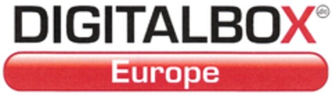 DIGITALBOX Europe Logo (DPMA, 02.02.2009)