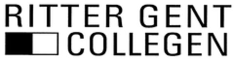 RITTER GENT COLLEGEN Logo (DPMA, 04.03.2009)