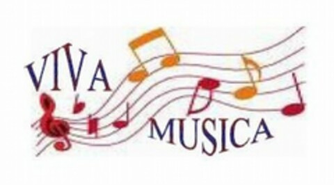 VIVA MUSICA Logo (DPMA, 06/25/2009)