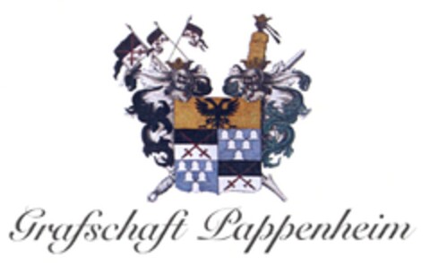 Grafschaft Pappenheim Logo (DPMA, 15.05.2009)