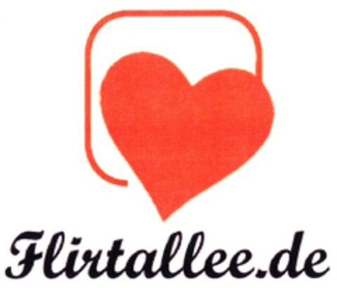 Flirtallee.de Logo (DPMA, 19.06.2009)