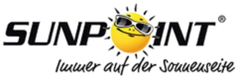 SUNPOINT Immer auf der Sonnenseite Logo (DPMA, 14.01.2010)