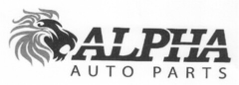 ALPHA AUTO PARTS Logo (DPMA, 20.04.2010)