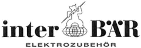 inter BÄR ELEKTROZUBEHÖR Logo (DPMA, 05/14/2010)