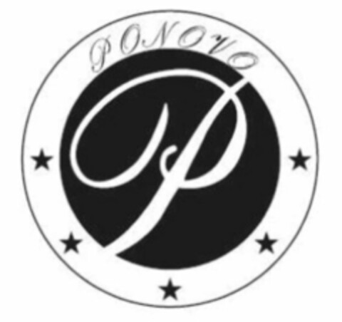 PONOVO Logo (DPMA, 08/17/2010)