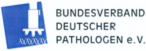 BUNDESVERBAND DEUTSCHER PATHOLOGEN e.V. Logo (DPMA, 05.07.2010)