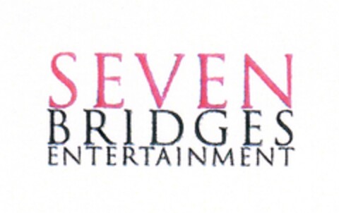 SEVEN BRIDGES ENTERTAINMENT Logo (DPMA, 07/23/2010)