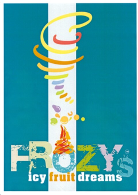 FROZY icy fruit dreams Logo (DPMA, 10/11/2010)