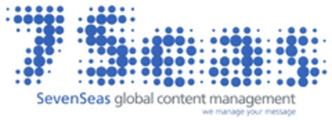 7 Seas SevenSeas global content management we manage your message Logo (DPMA, 12/18/2010)