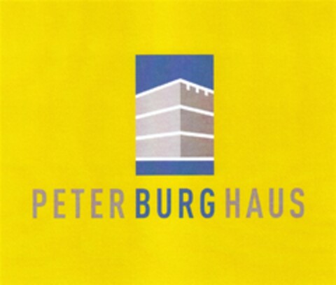 PETER BURG HAUS Logo (DPMA, 10.11.2011)