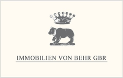 IMMOBILIEN VON BEHR GBR Logo (DPMA, 14.12.2011)