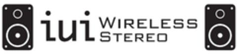 iui WIRELESS STEREO Logo (DPMA, 13.11.2012)