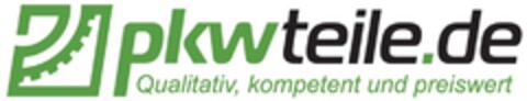 pkwteile.de Qualitativ, kompetent und preiswert Logo (DPMA, 16.05.2012)