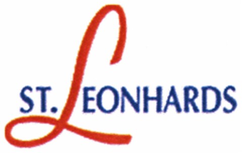 ST.LEONHARDS Logo (DPMA, 06/13/2012)