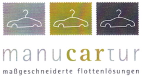 manucartur maßgeschneiderte flottenlösungen Logo (DPMA, 06/19/2012)