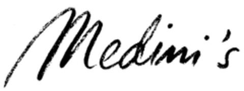 Medini's Logo (DPMA, 03.08.2012)