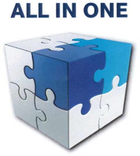 ALL IN ONE Logo (DPMA, 09.01.2013)