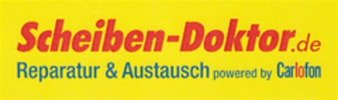 Scheiben-Doktor.de Reparatur & Austausch powered by Carlofon Logo (DPMA, 23.04.2013)