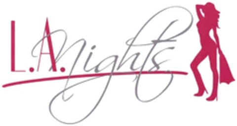 L.A. Nights Logo (DPMA, 09.11.2013)