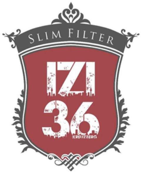 SLIM FILTER IZI 36 KREUZBERG Logo (DPMA, 03/28/2014)