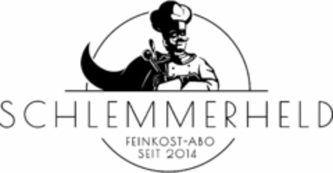 SCHLEMMERHELD FEINKOST-ABO SEIT 2014 Logo (DPMA, 20.11.2014)